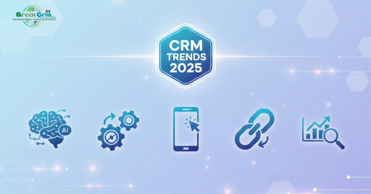 5 CRM Trends Shaping the Future of Sales in 2025