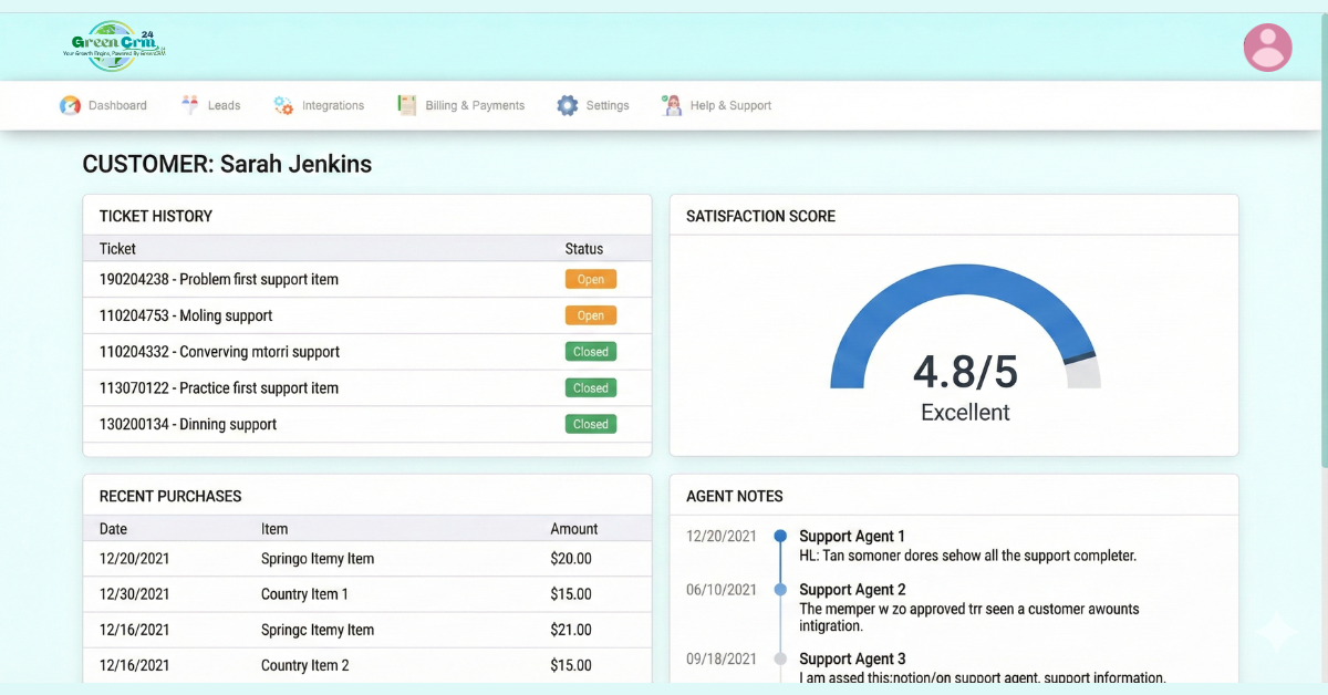 Beyond Tickets: Using CRM to Transform Customer Support into Growth
