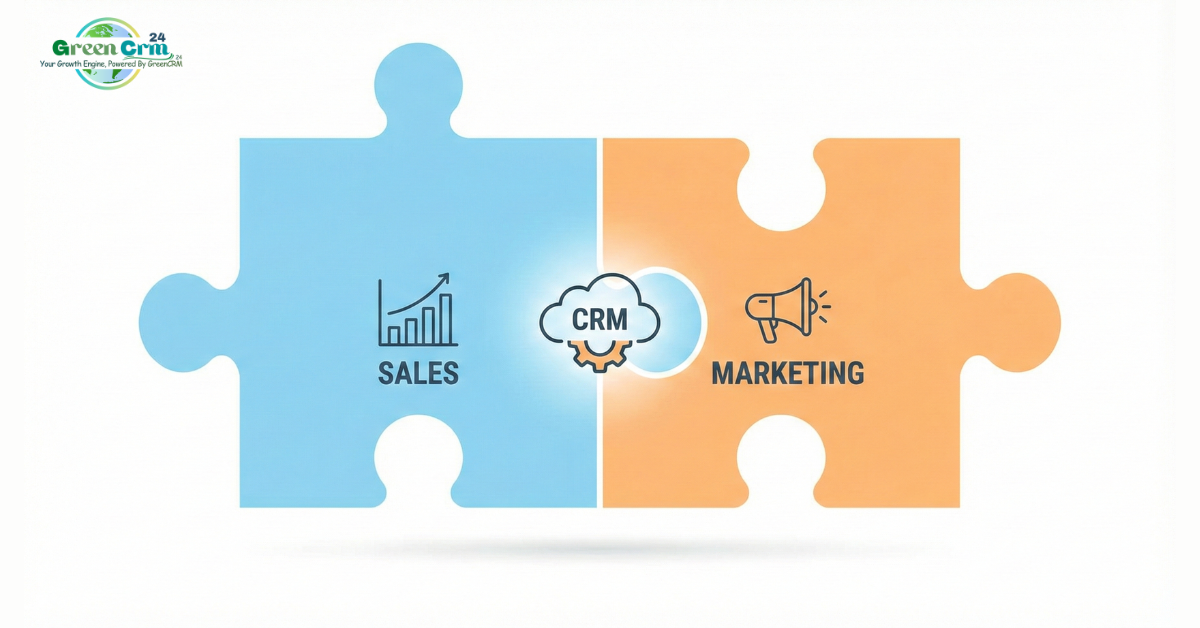 How Your CRM Can Bridge the Sales & Marketing Gap Forever